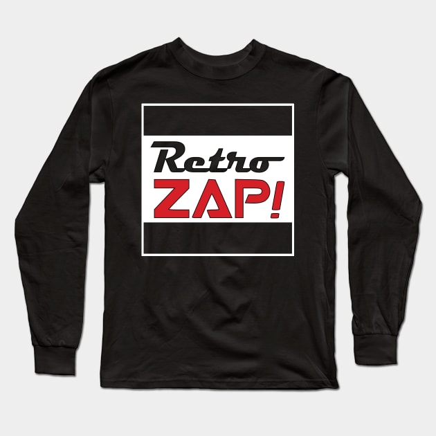 RetroZap! Logo Long Sleeve T-Shirt by RetroZap
